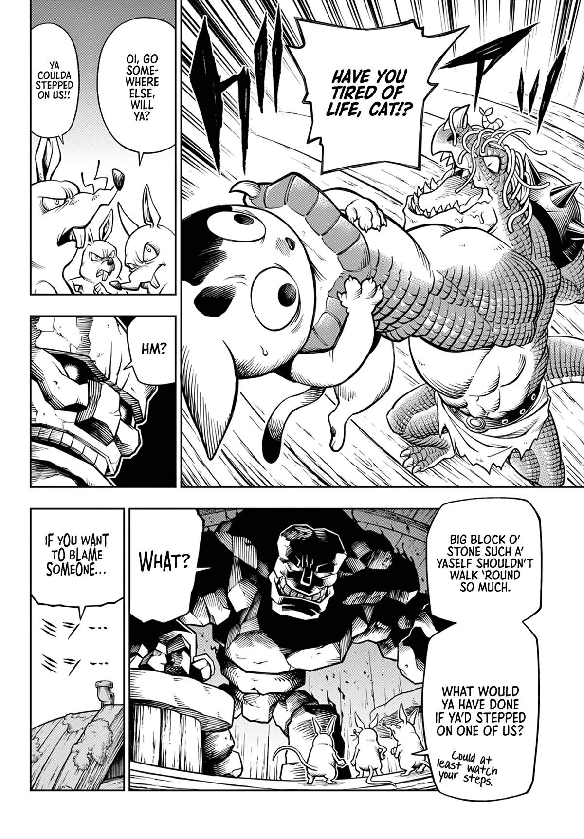 Soara and the Monster's House chapter 12 page 19