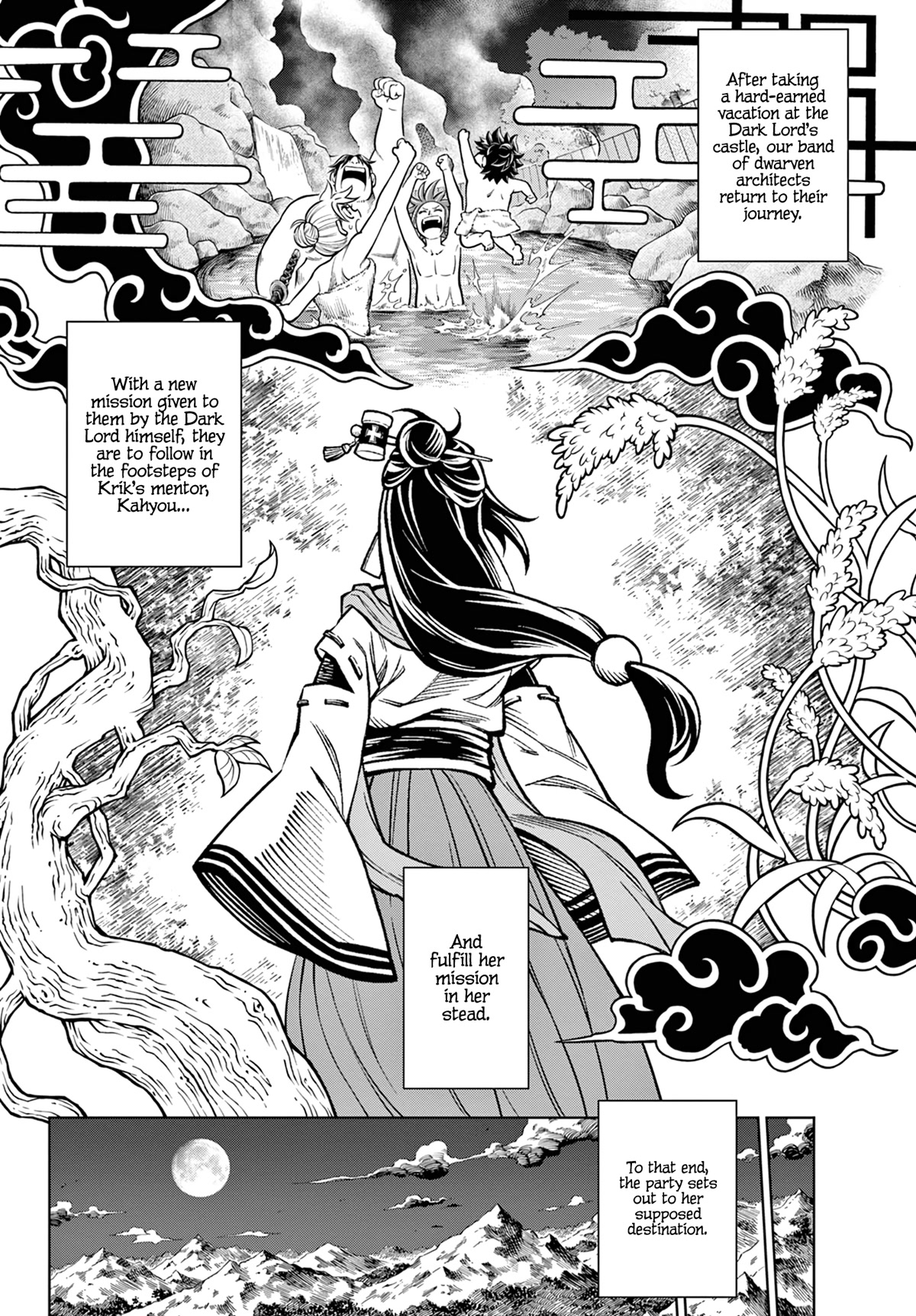 Soara and the Monster's House chapter 12 page 2