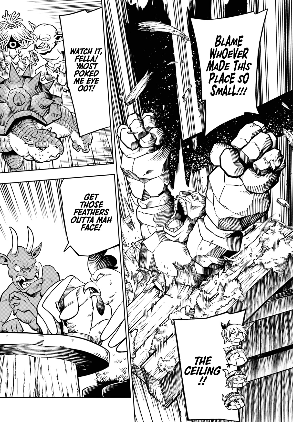 Soara and the Monster's House chapter 12 page 20