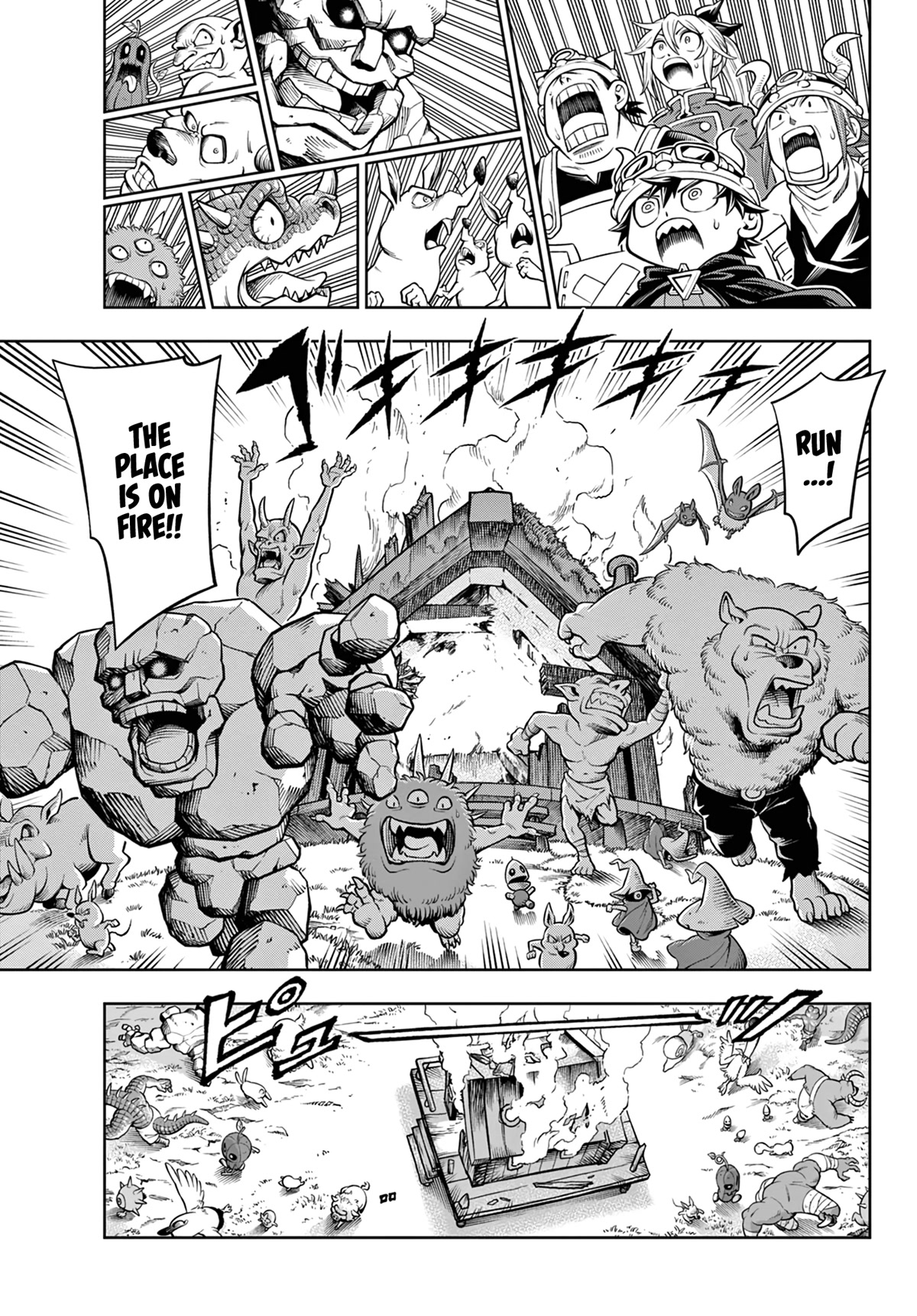 Soara and the Monster's House chapter 12 page 22