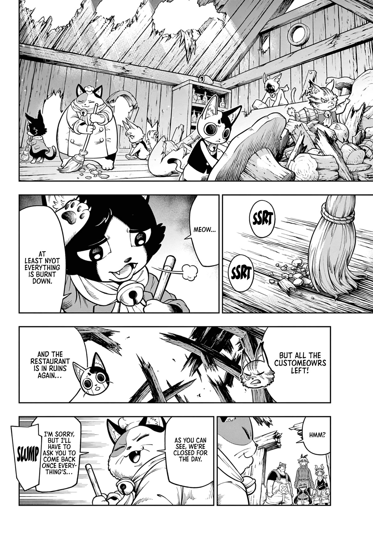 Soara and the Monster's House chapter 12 page 23