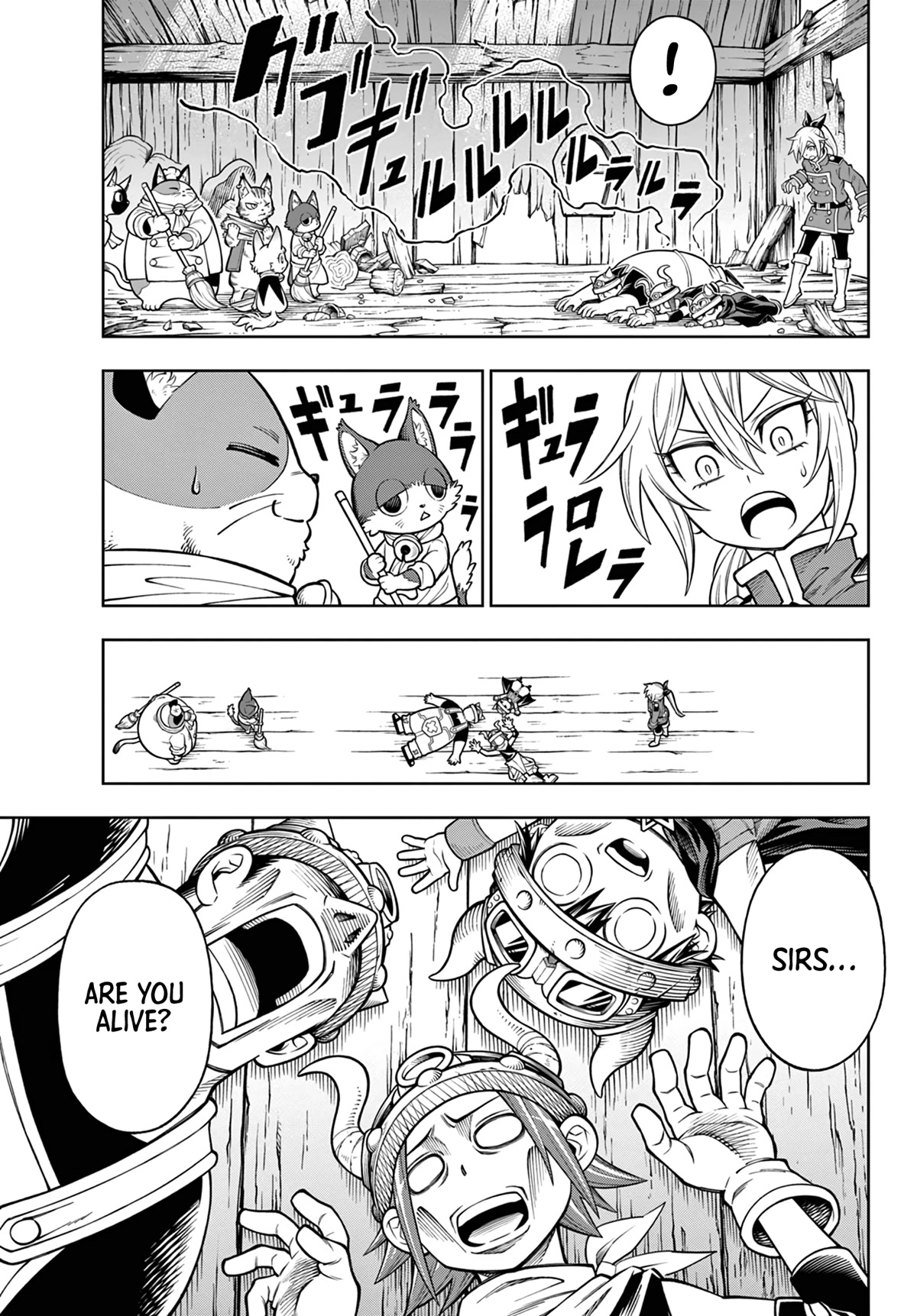 Soara and the Monster's House chapter 12 page 24