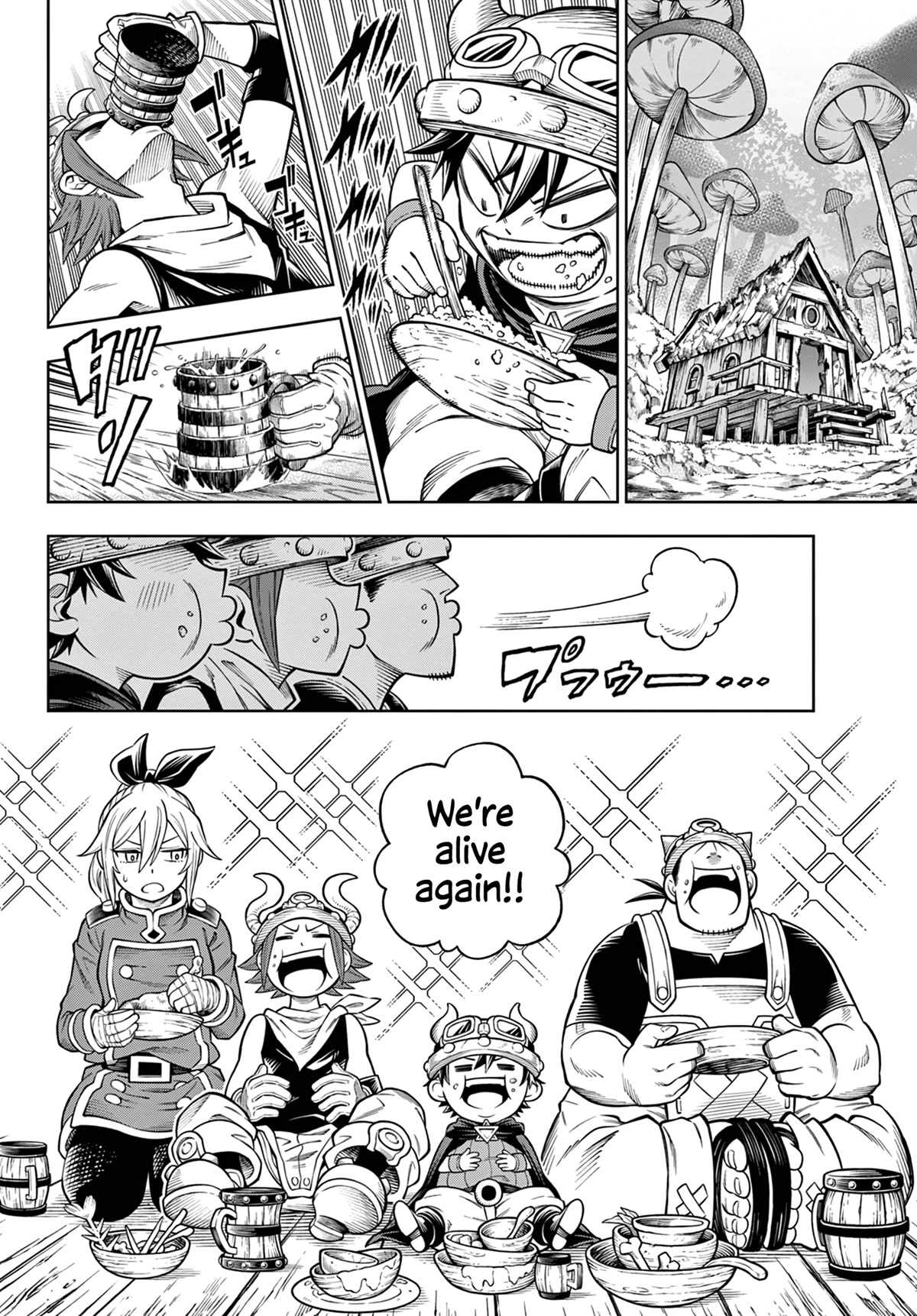 Soara and the Monster's House chapter 12 page 25