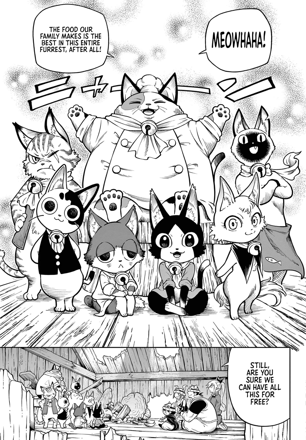 Soara and the Monster's House chapter 12 page 26