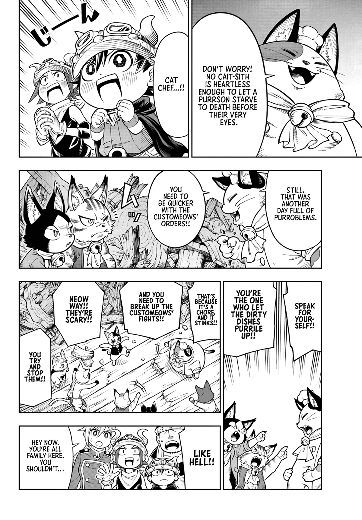 Soara and the Monster's House chapter 12 page 27