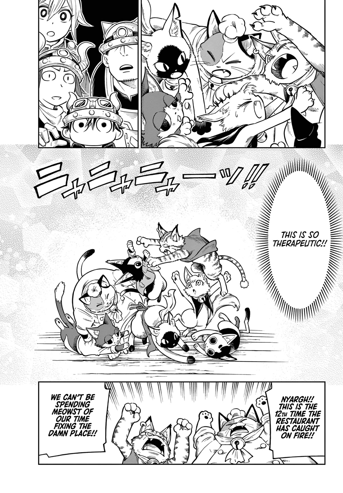 Soara and the Monster's House chapter 12 page 28