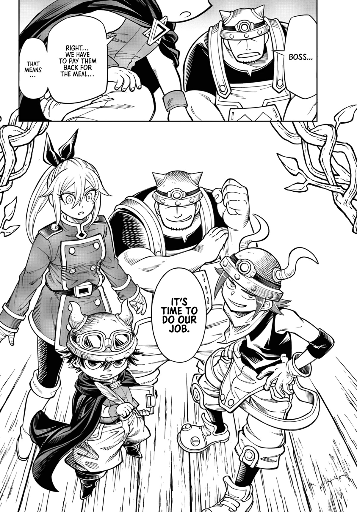 Soara and the Monster's House chapter 12 page 29