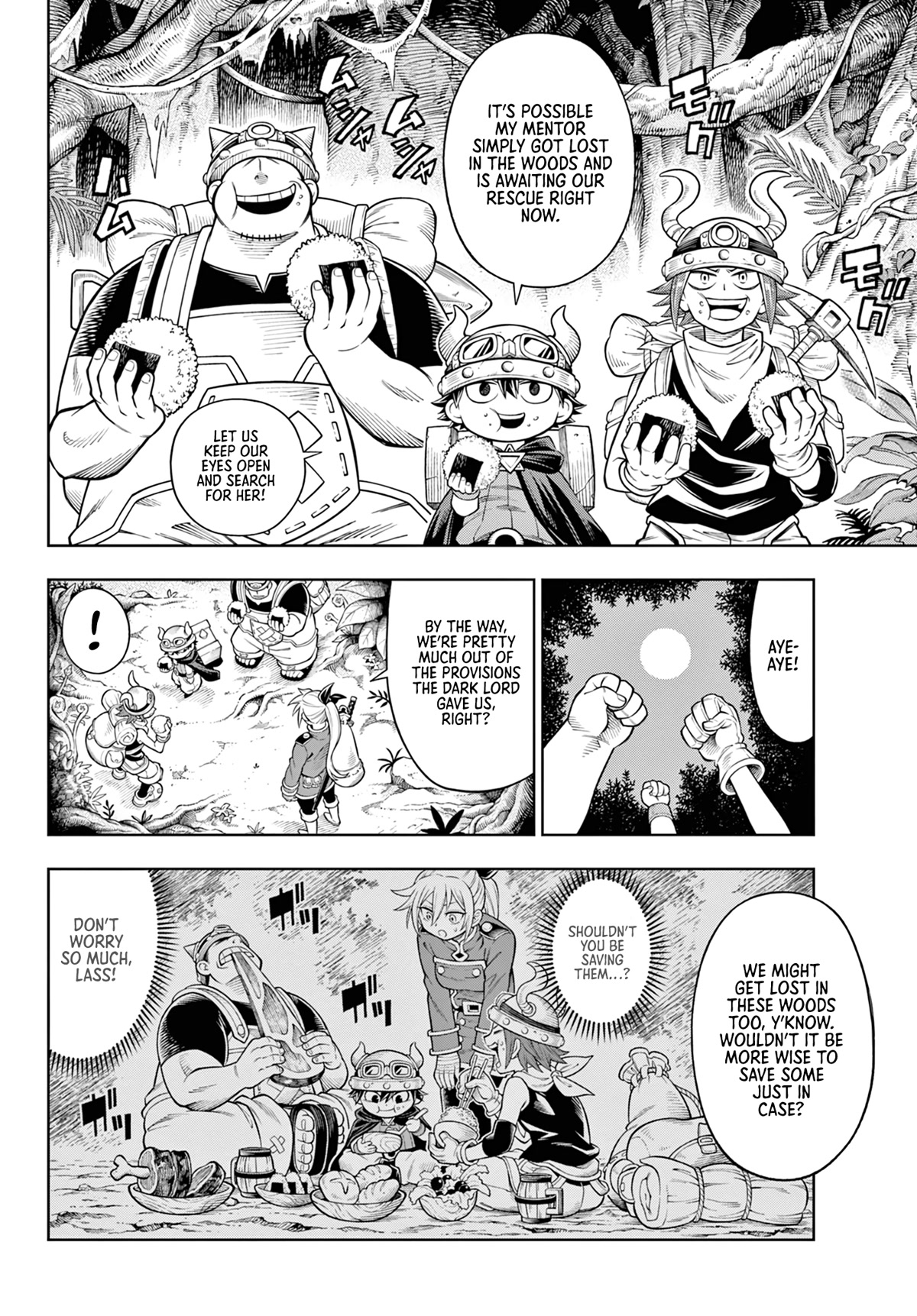 Soara and the Monster's House chapter 12 page 4