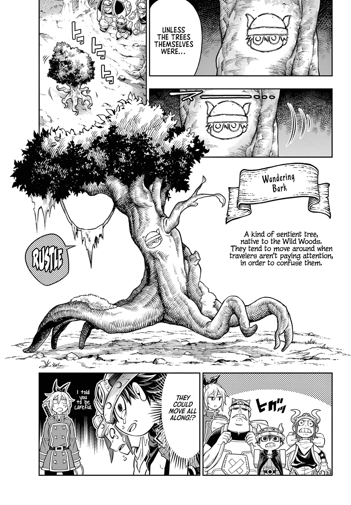 Soara and the Monster's House chapter 12 page 7