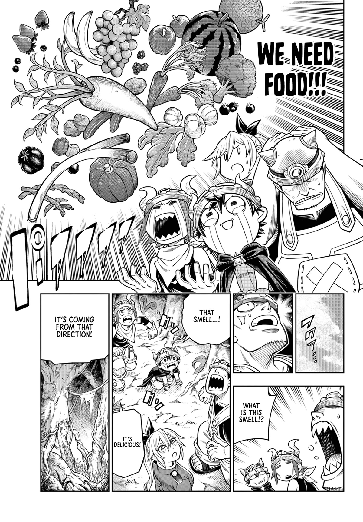 Soara and the Monster's House chapter 12 page 9