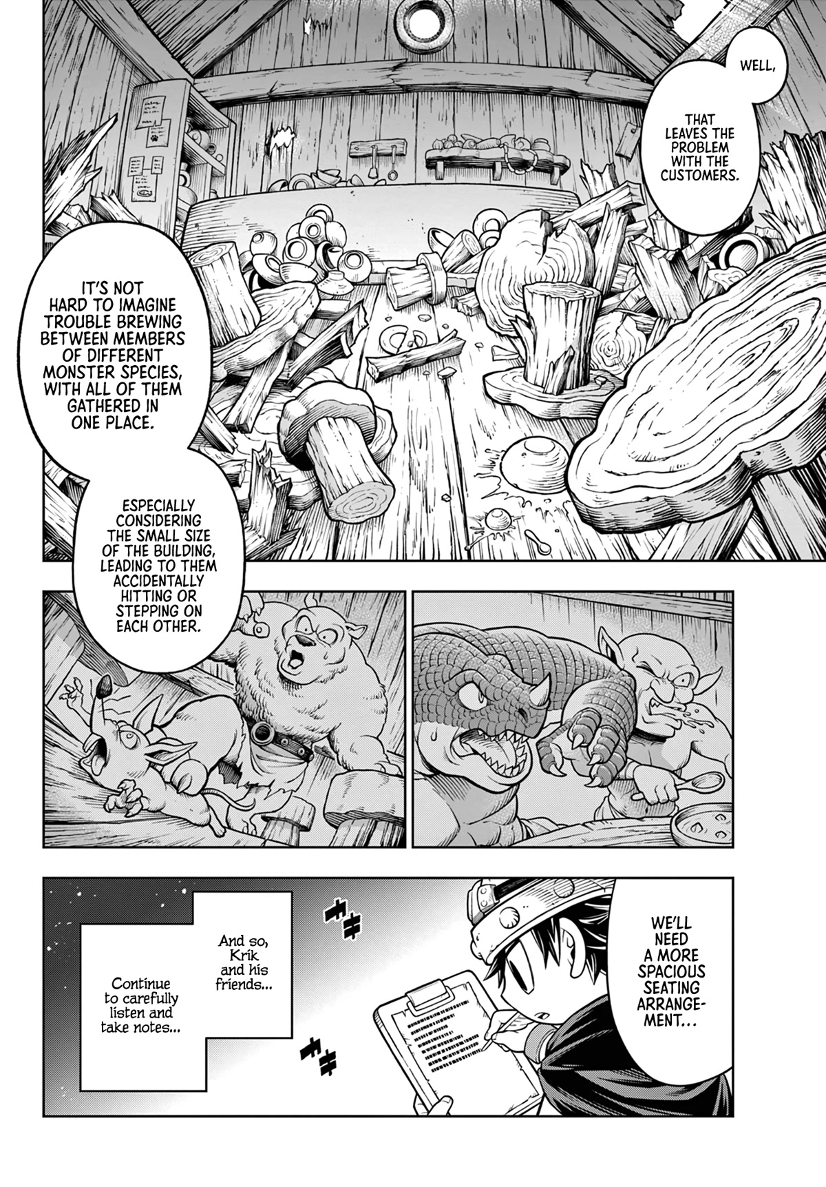 Soara and the Monster's House chapter 13 page 10