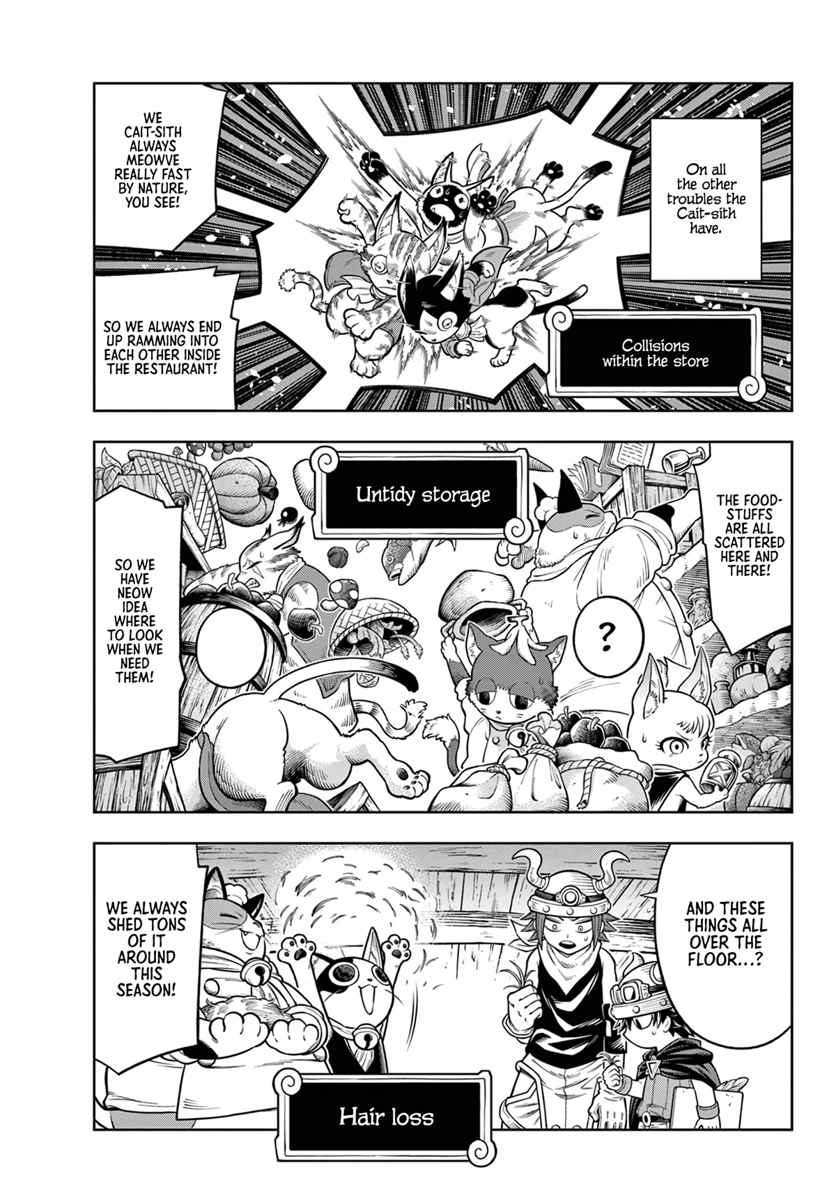 Soara and the Monster's House chapter 13 page 11