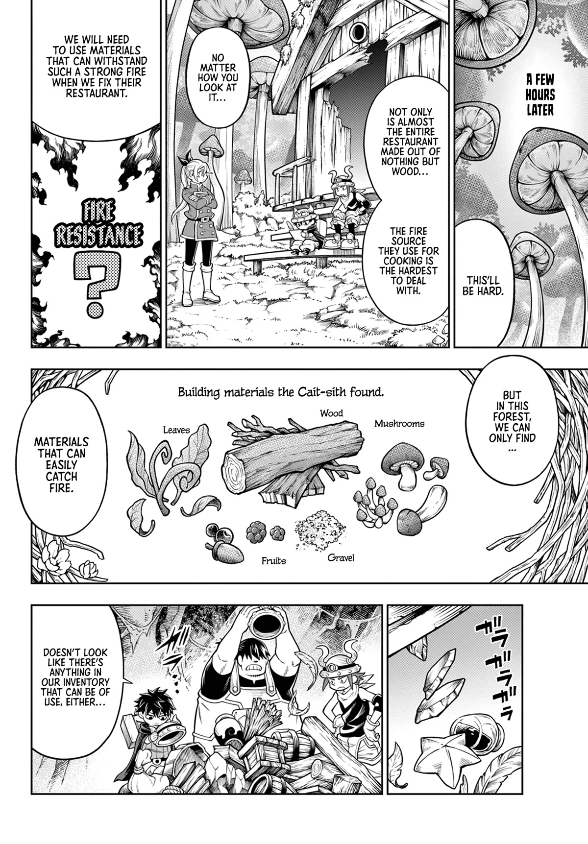 Soara and the Monster's House chapter 13 page 12