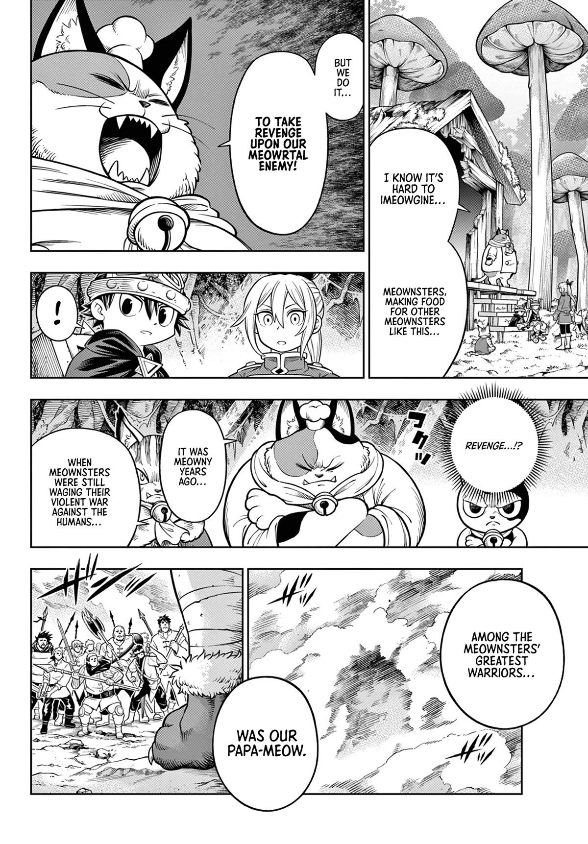 Soara and the Monster's House chapter 13 page 14