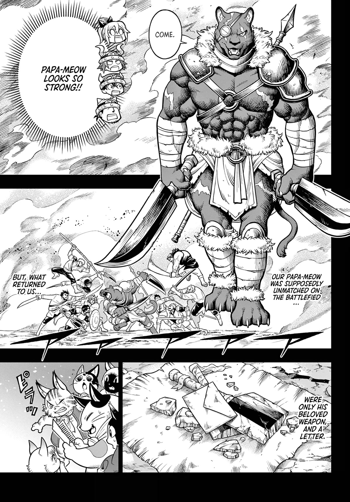 Soara and the Monster's House chapter 13 page 15