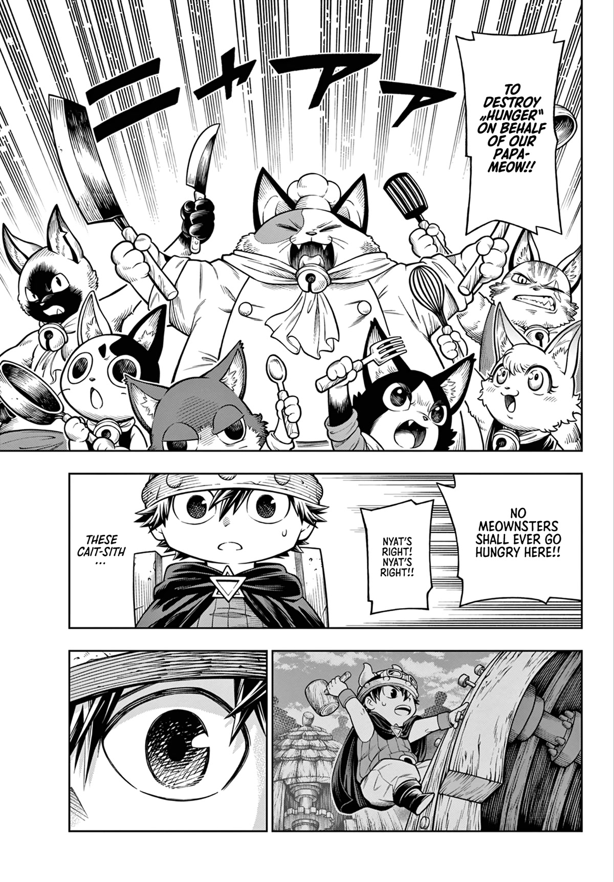 Soara and the Monster's House chapter 13 page 19