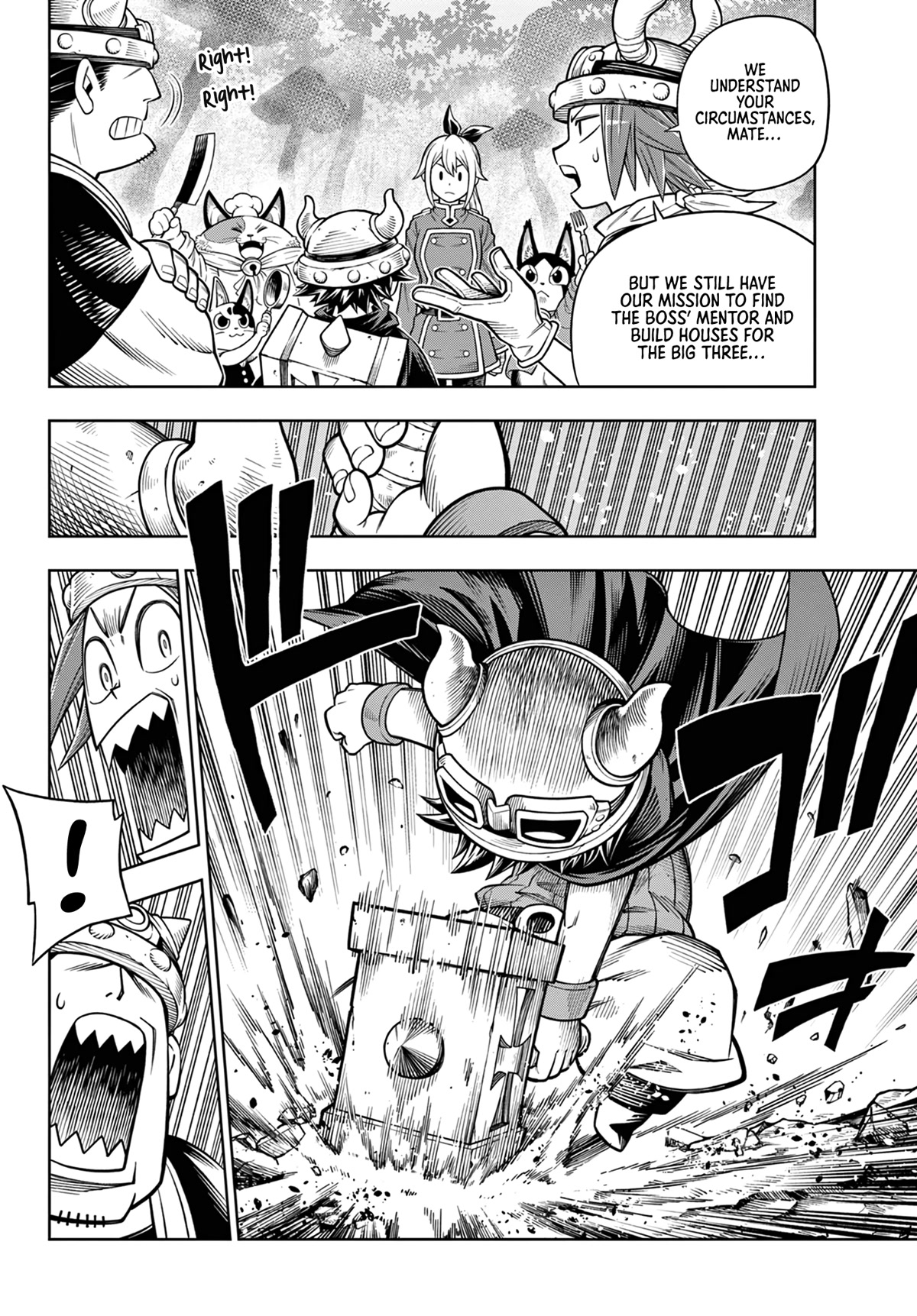 Soara and the Monster's House chapter 13 page 20