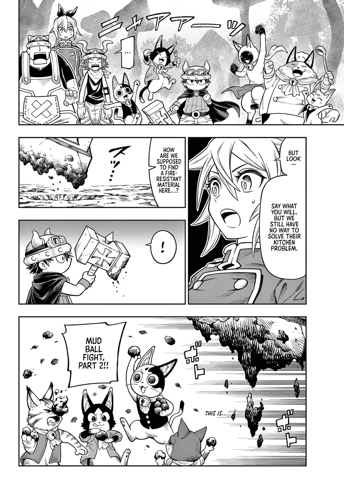 Soara and the Monster's House chapter 13 page 22