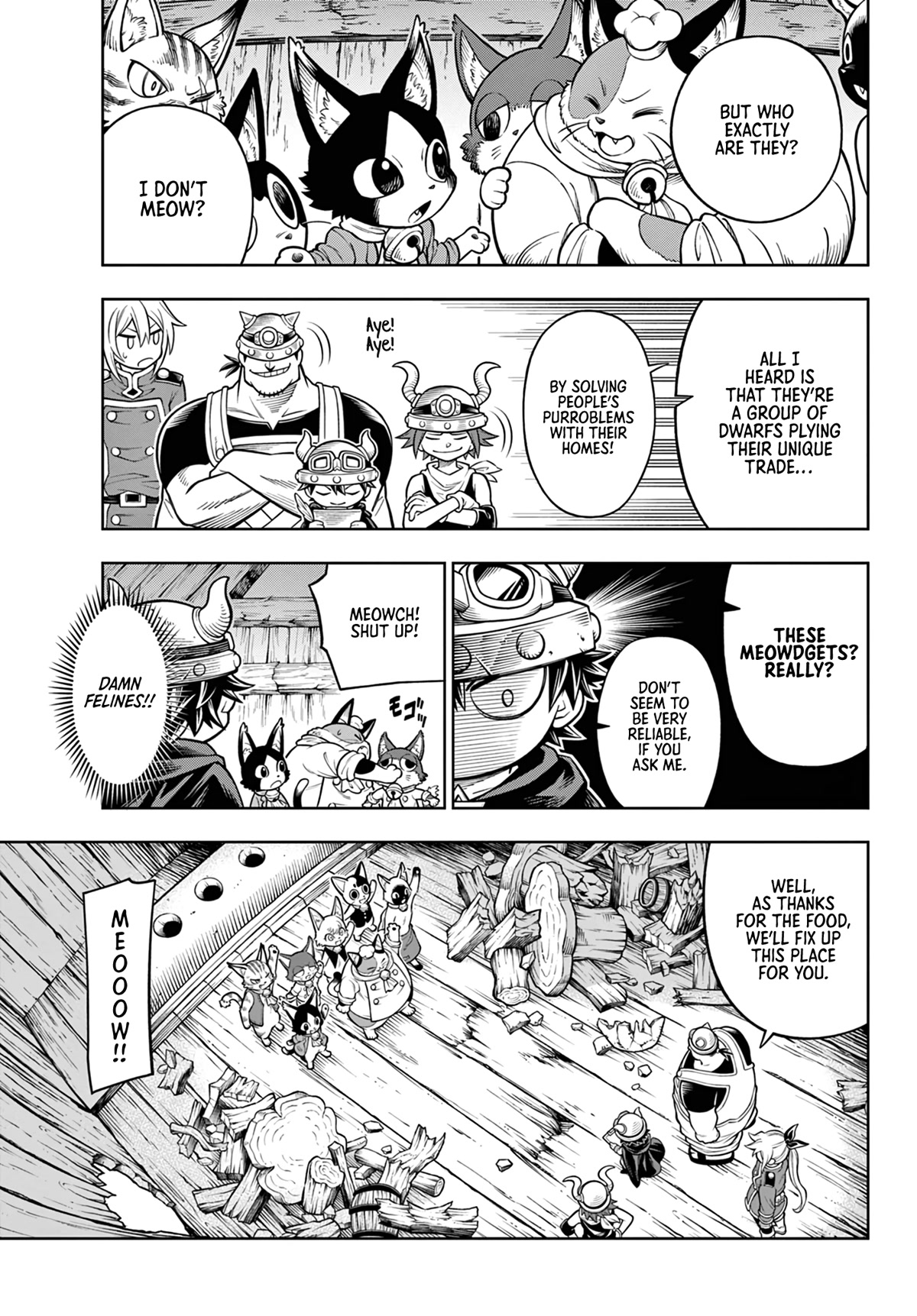 Soara and the Monster's House chapter 13 page 3