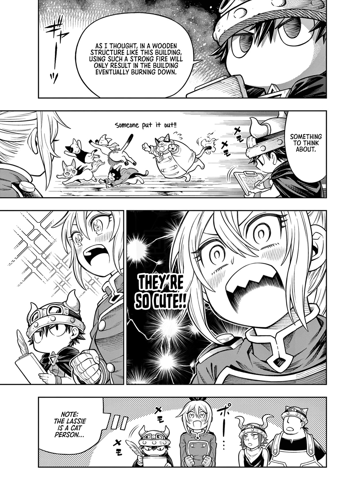 Soara and the Monster's House chapter 13 page 9