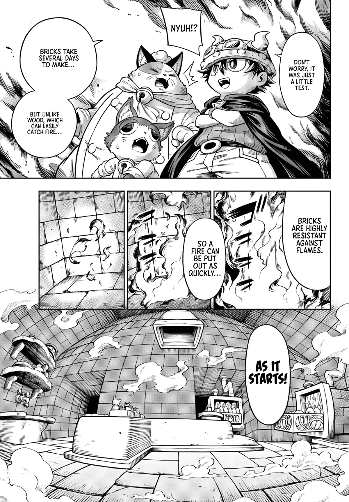 Soara and the Monster's House chapter 14 page 10