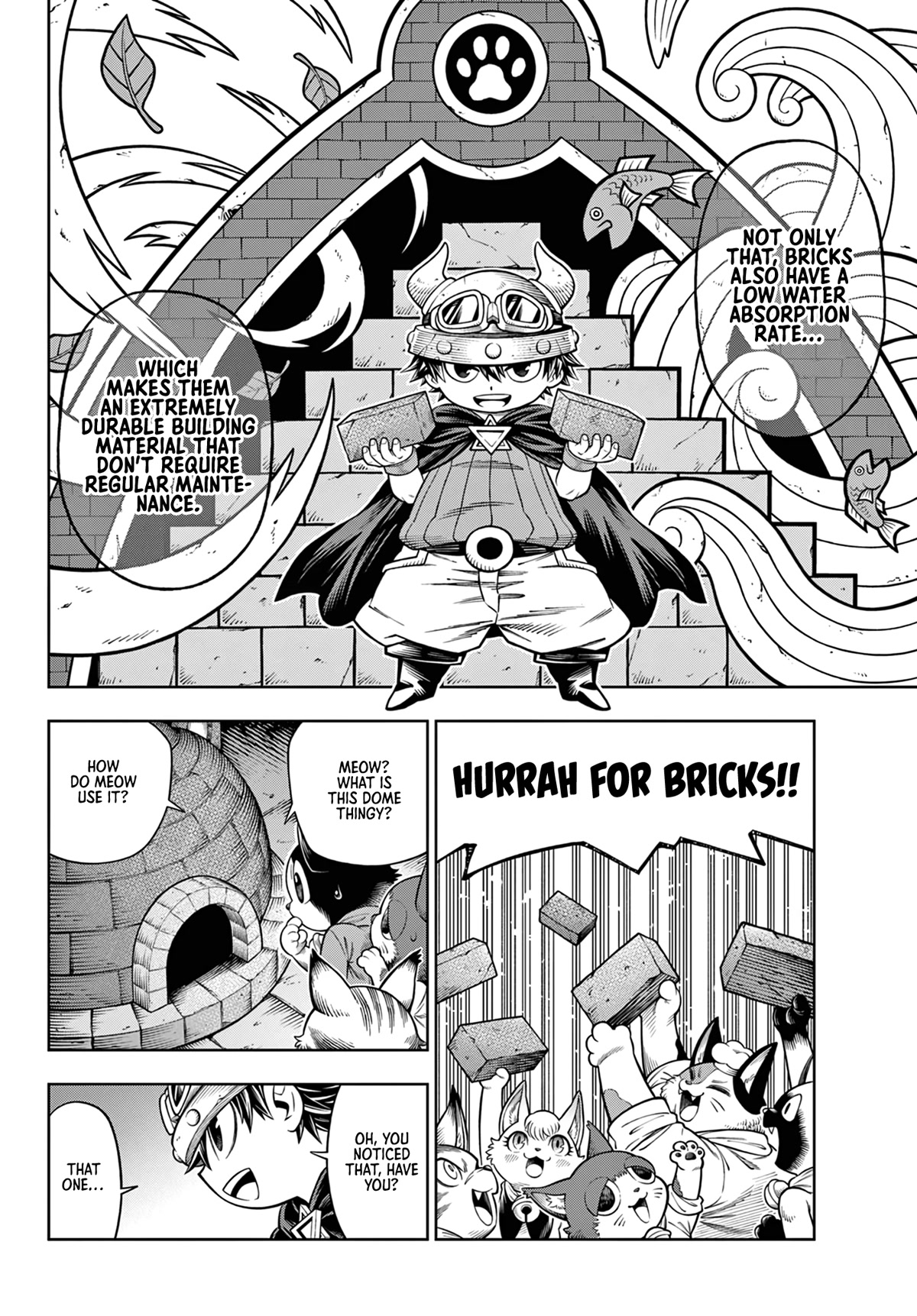 Soara and the Monster's House chapter 14 page 11