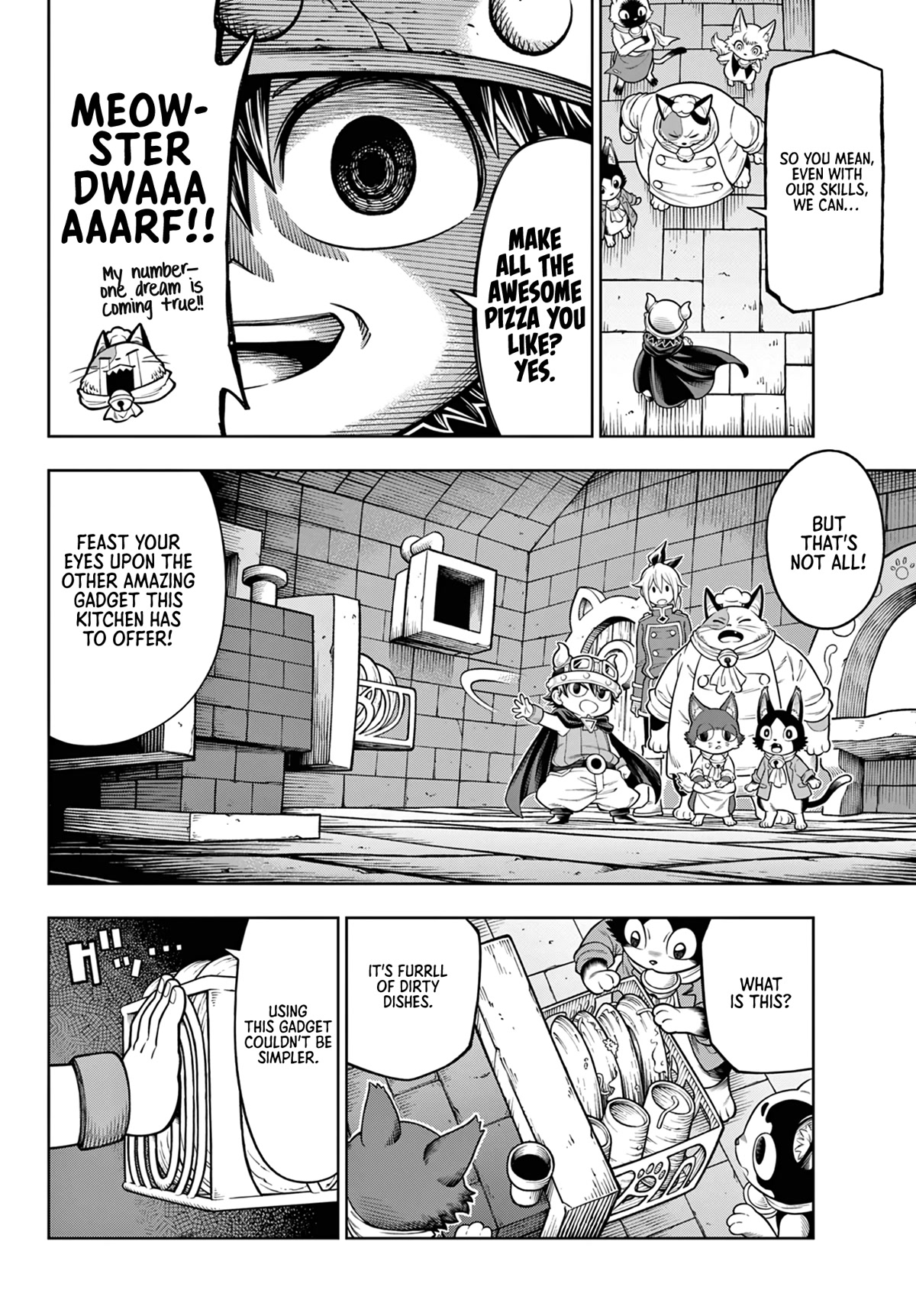 Soara and the Monster's House chapter 14 page 13