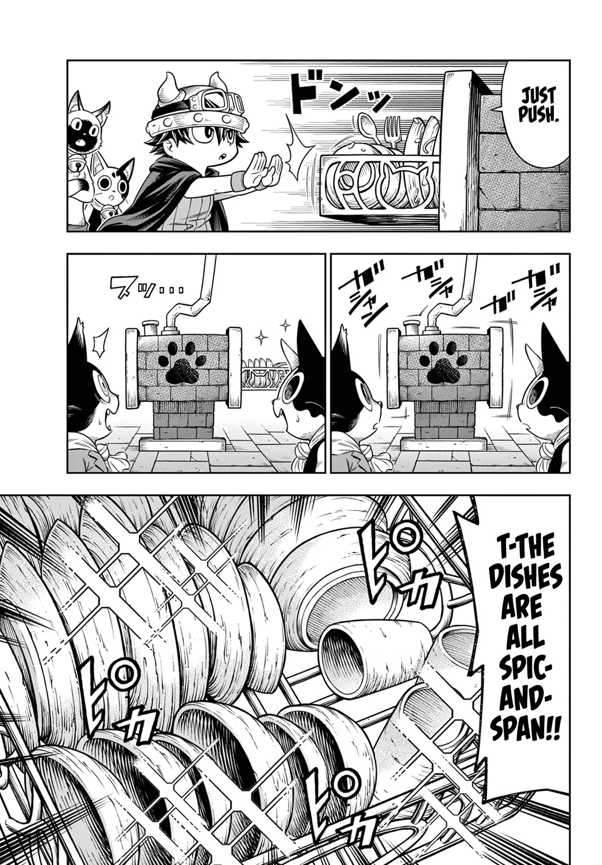 Soara and the Monster's House chapter 14 page 14