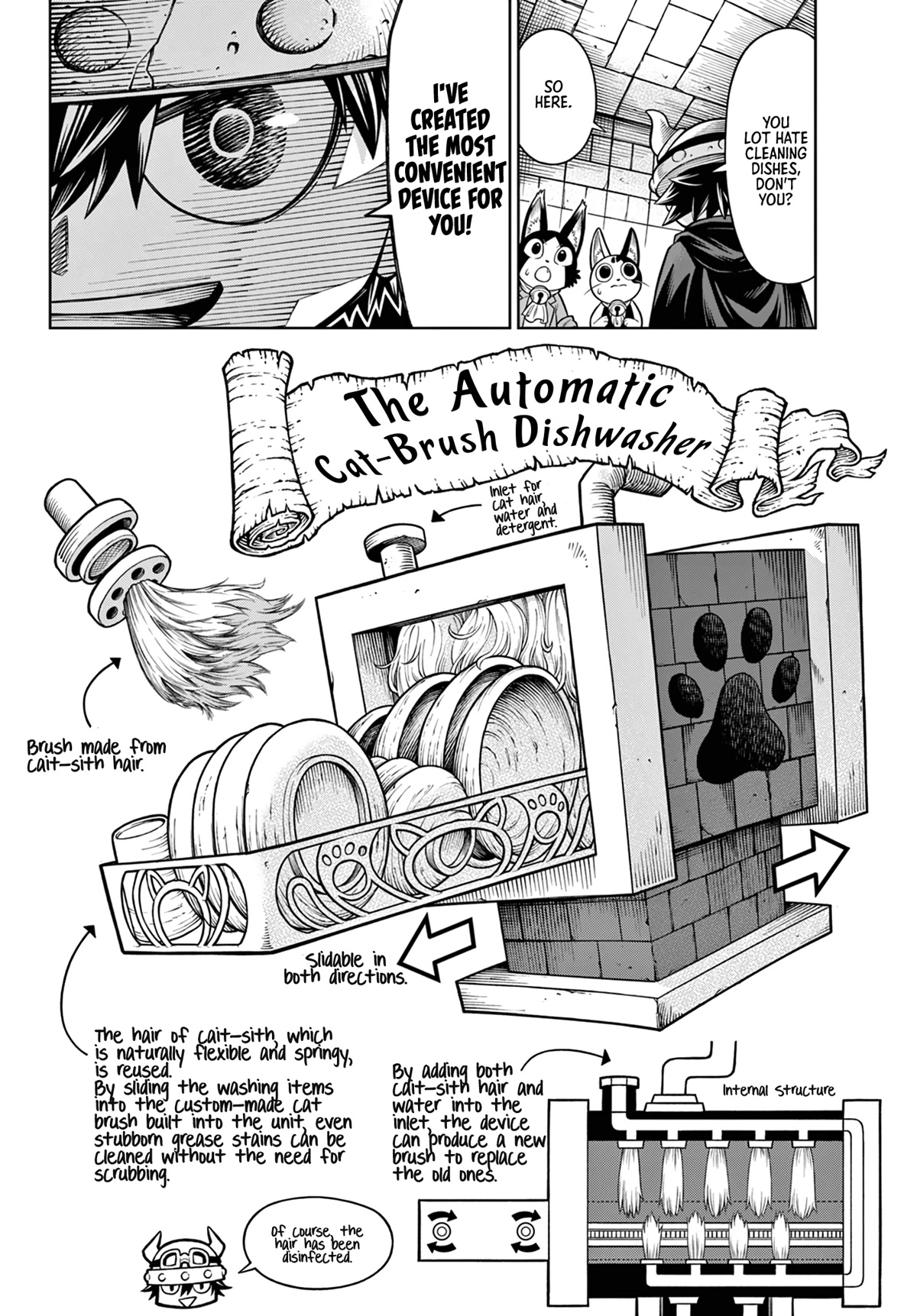 Soara and the Monster's House chapter 14 page 15