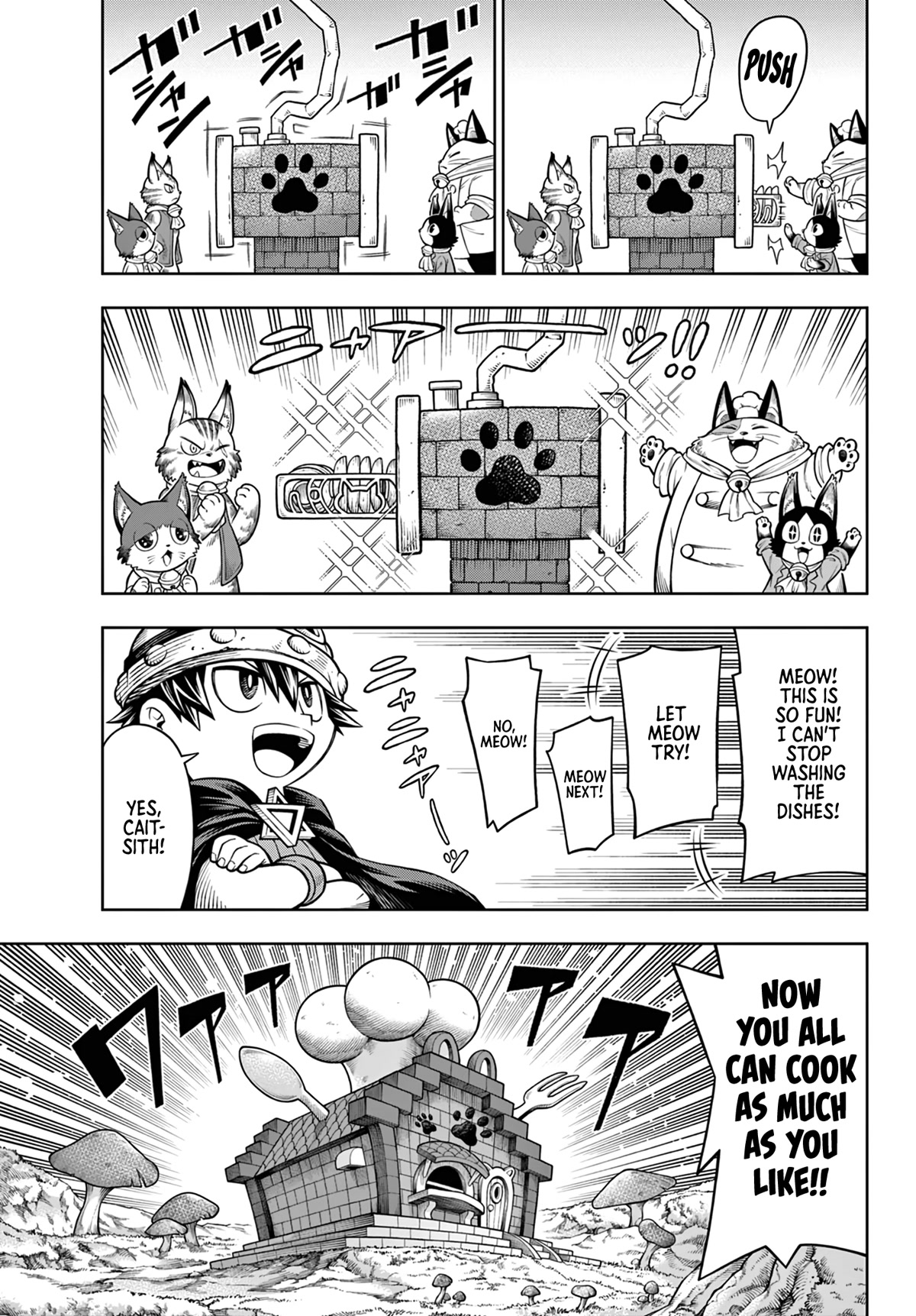 Soara and the Monster's House chapter 14 page 16