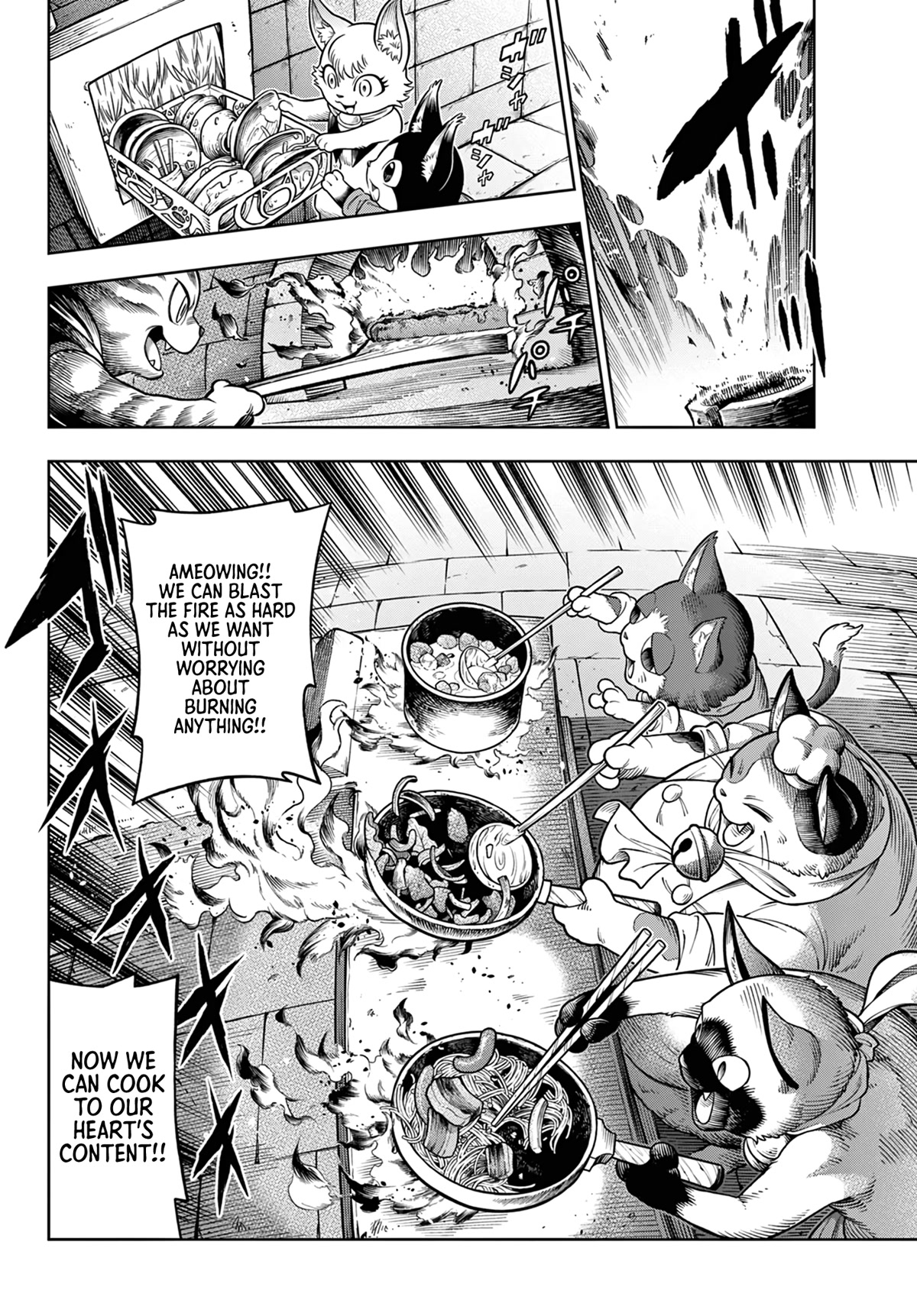 Soara and the Monster's House chapter 14 page 18