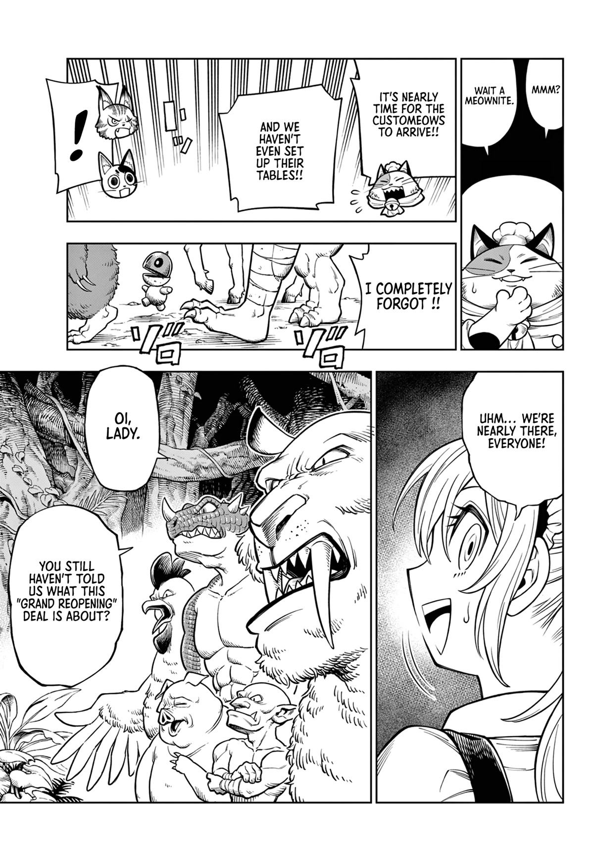 Soara and the Monster's House chapter 14 page 19