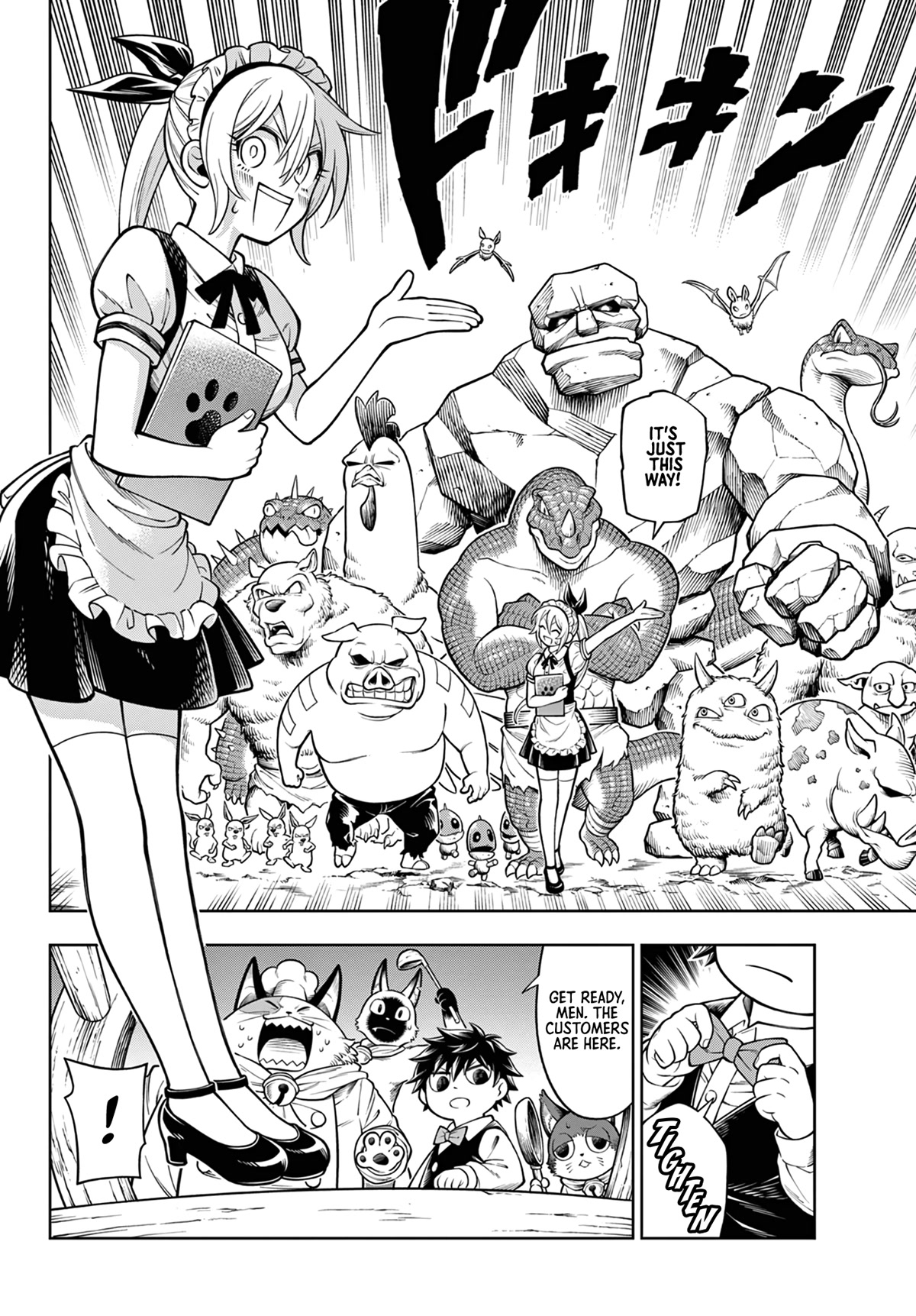 Soara and the Monster's House chapter 14 page 20