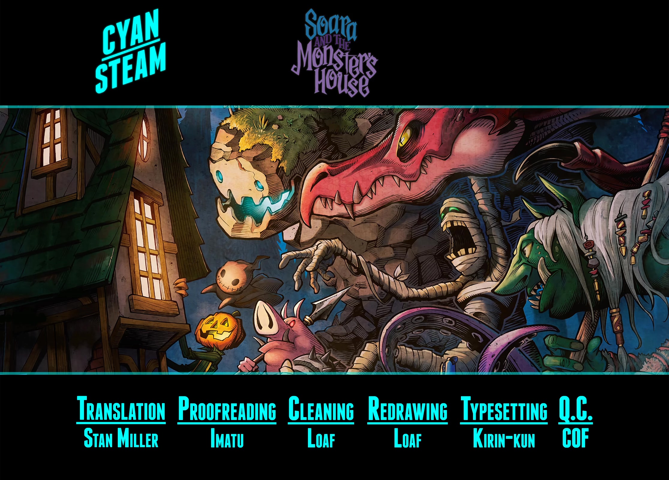 Soara and the Monster's House chapter 14 page 21