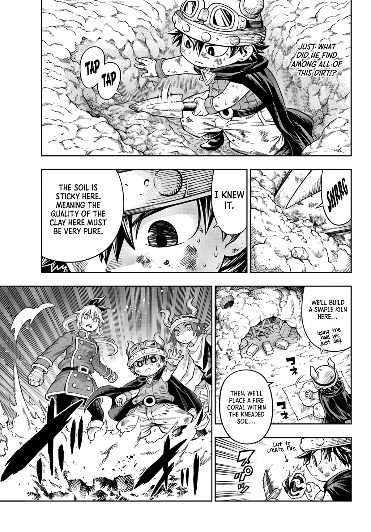 Soara and the Monster's House chapter 14 page 3