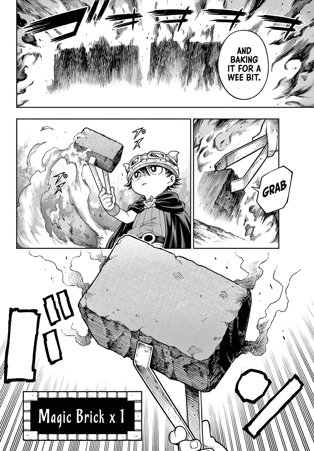 Soara and the Monster's House chapter 14 page 4