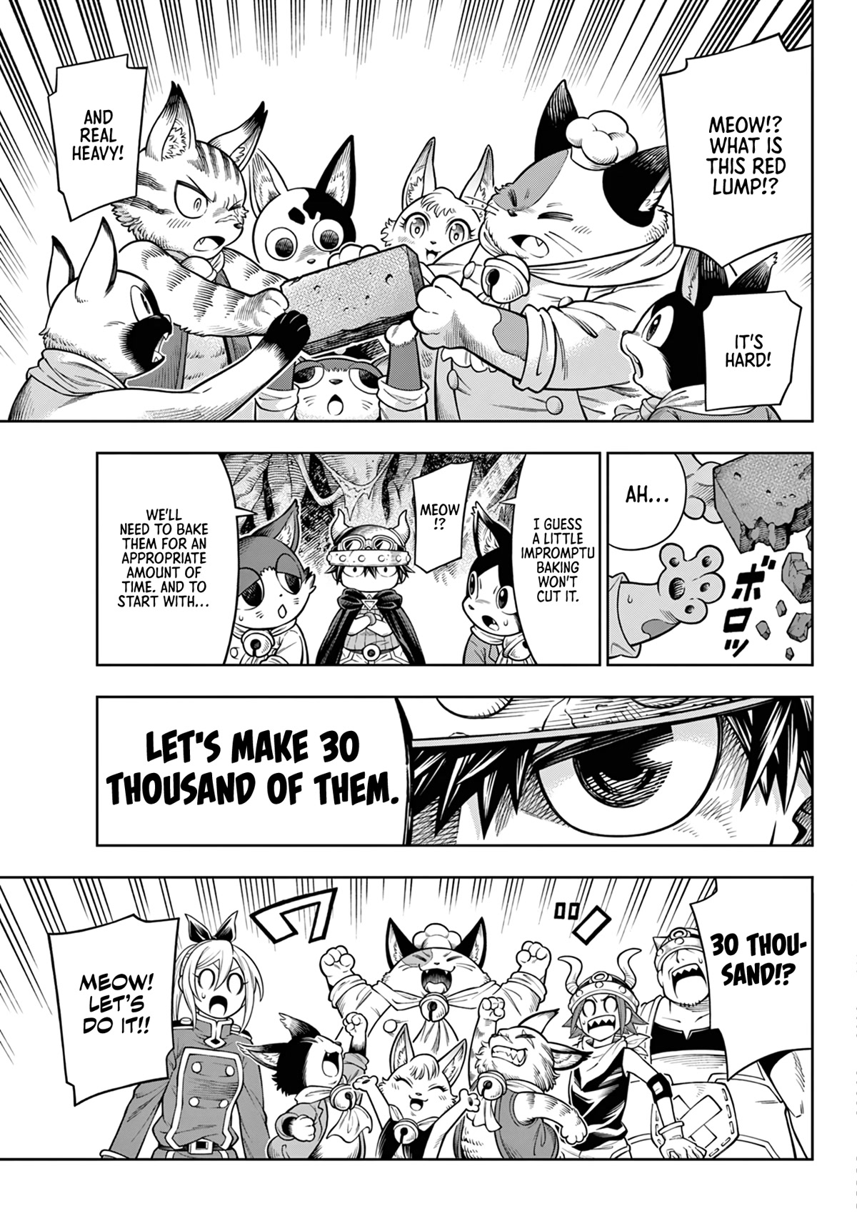 Soara and the Monster's House chapter 14 page 5