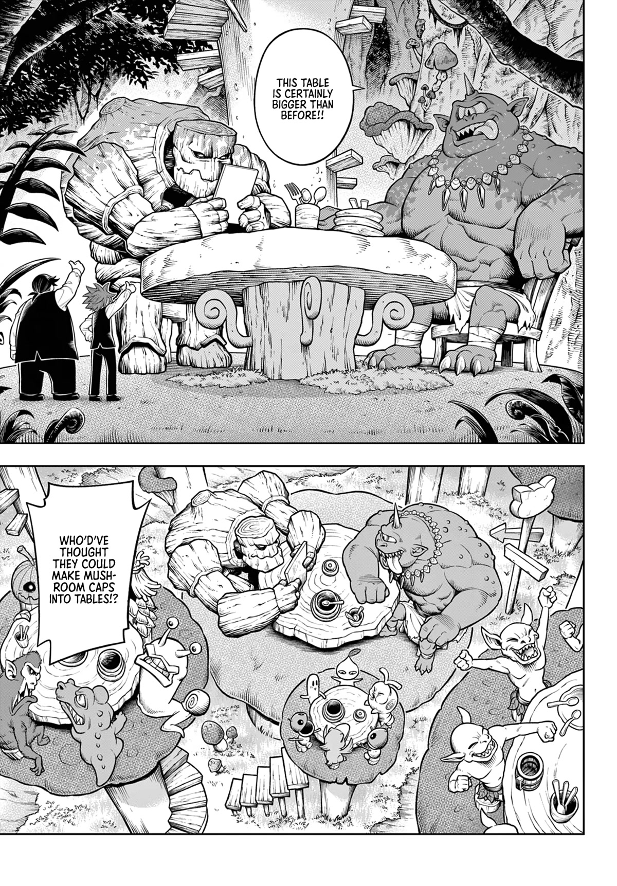 Soara and the Monster's House chapter 15 page 11