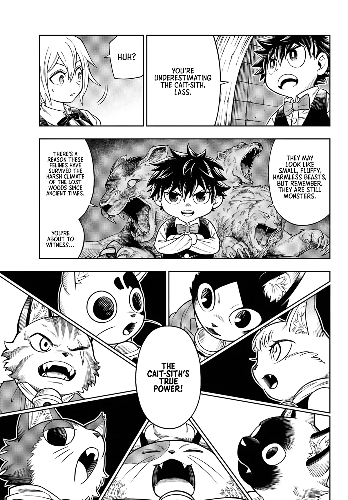 Soara and the Monster's House chapter 15 page 13