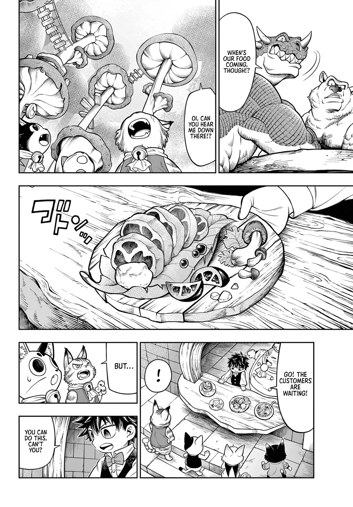 Soara and the Monster's House chapter 15 page 14