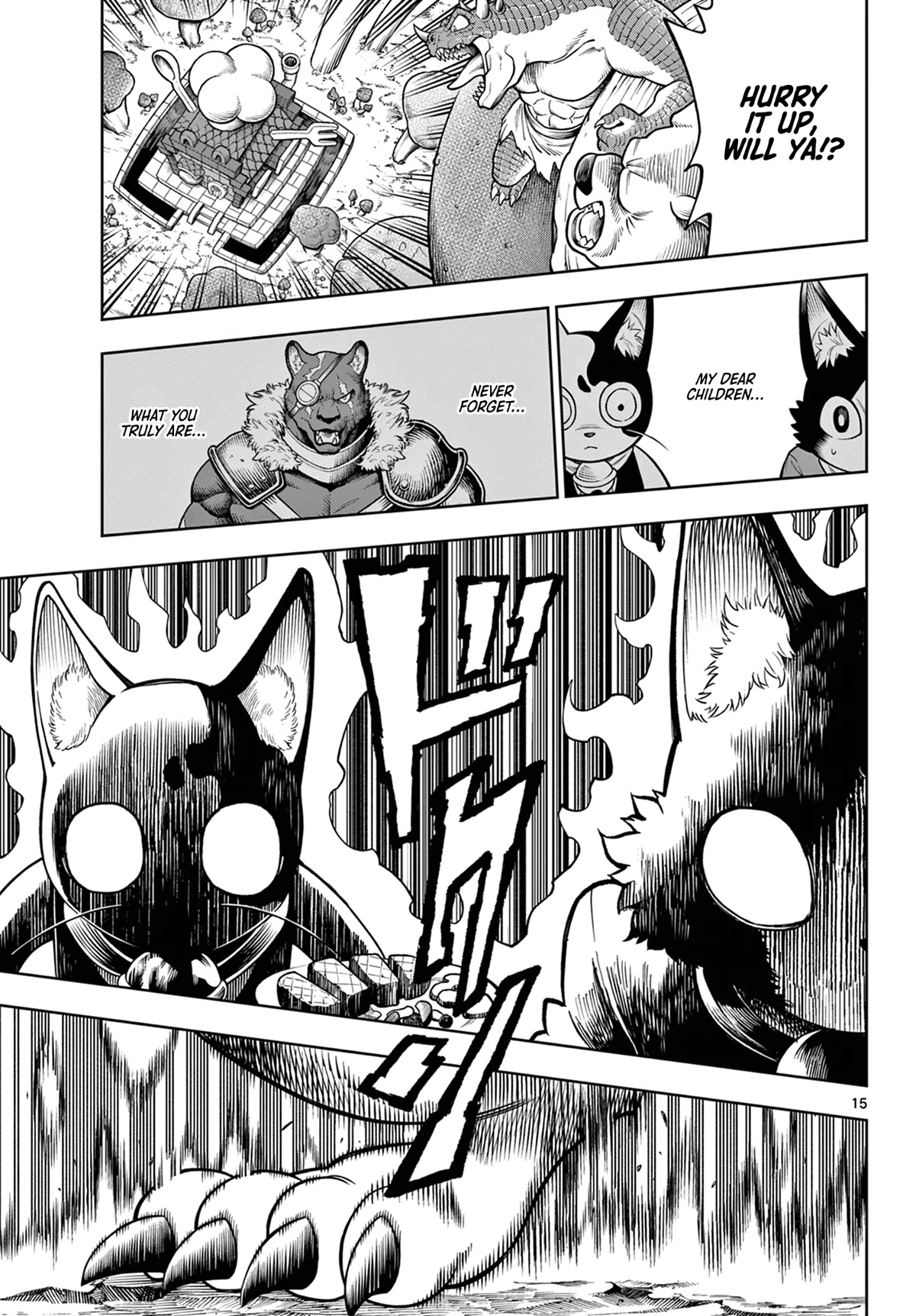 Soara and the Monster's House chapter 15 page 15