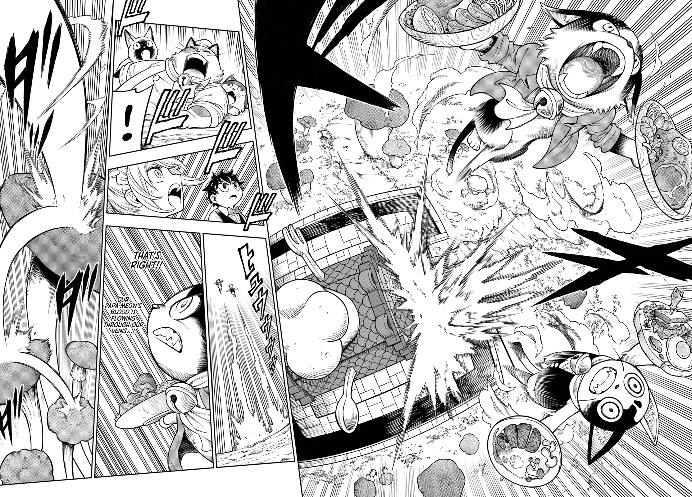 Soara and the Monster's House chapter 15 page 16