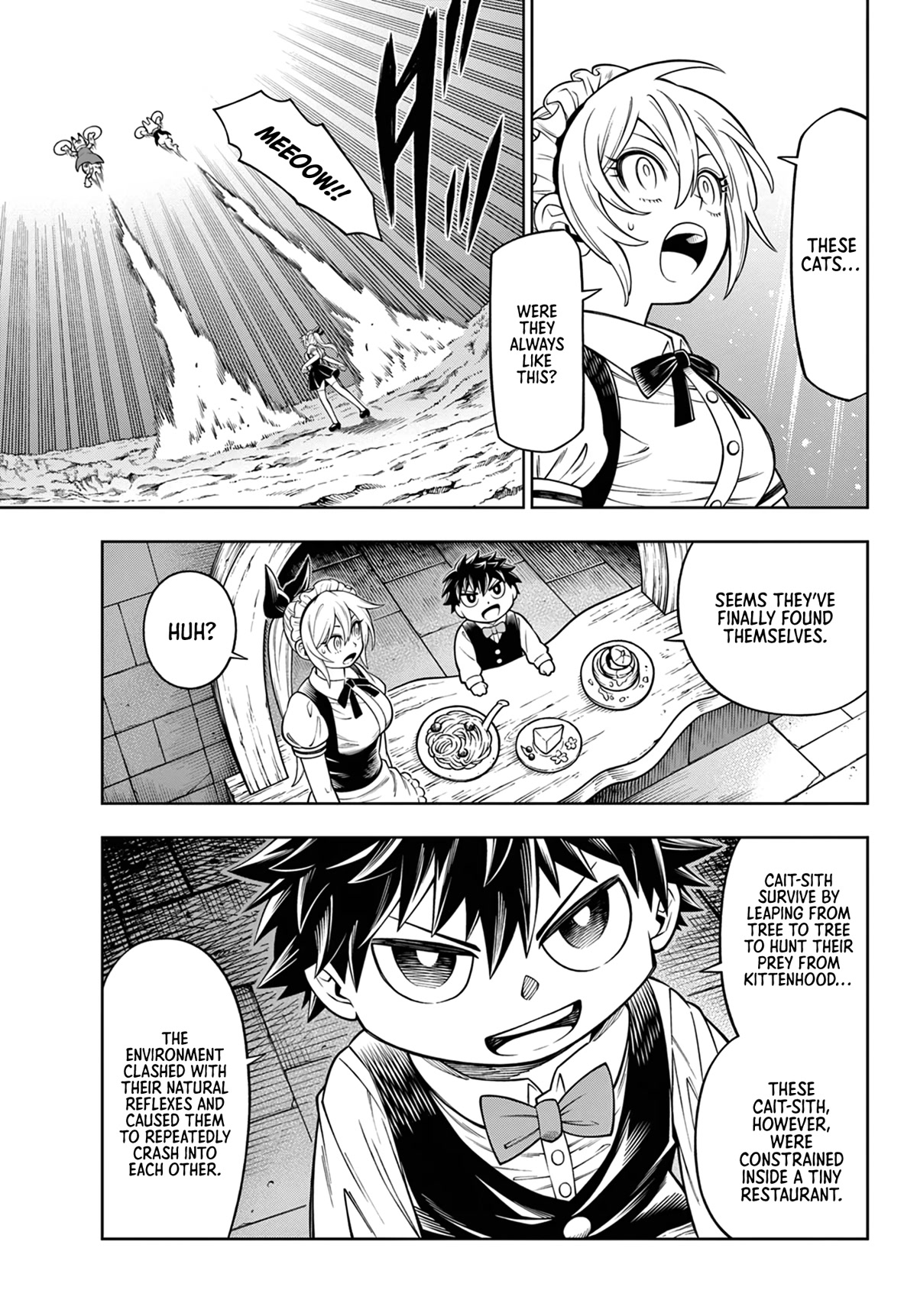 Soara and the Monster's House chapter 15 page 18