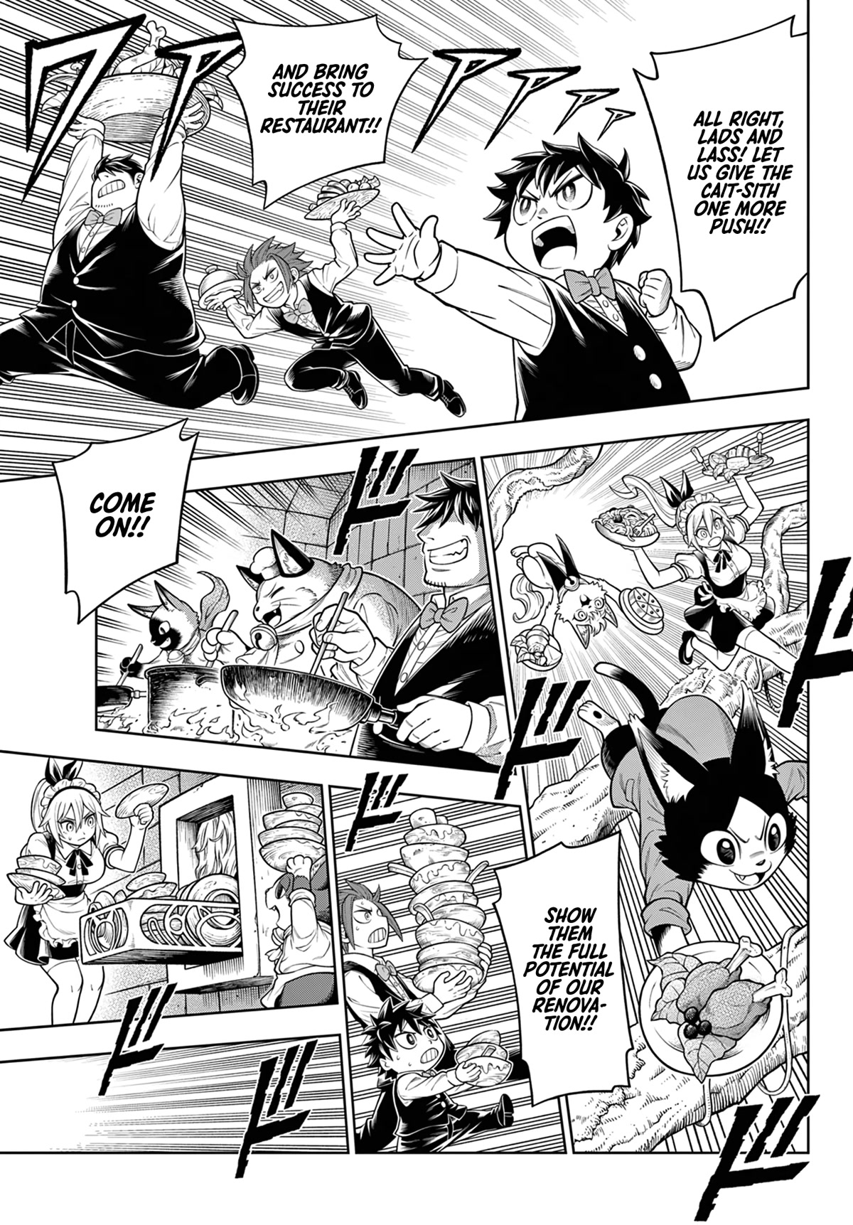 Soara and the Monster's House chapter 15 page 20