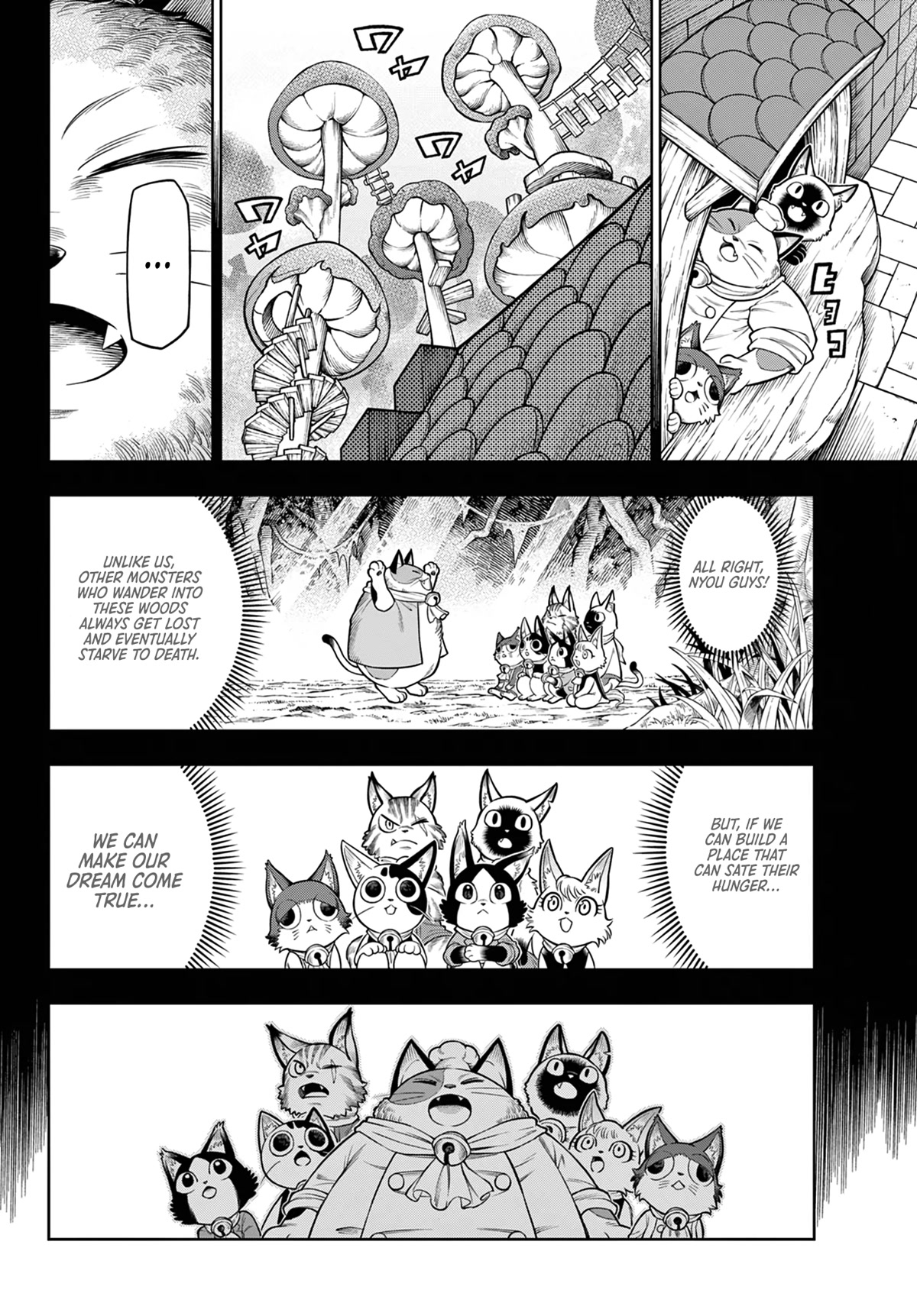 Soara and the Monster's House chapter 15 page 22