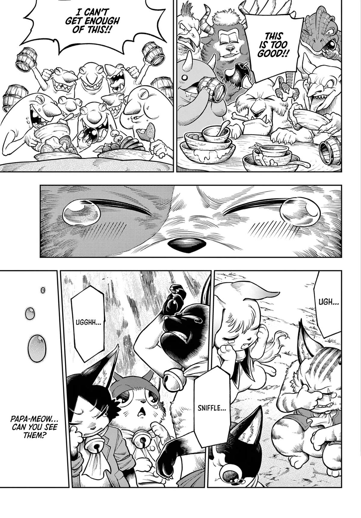 Soara and the Monster's House chapter 15 page 23