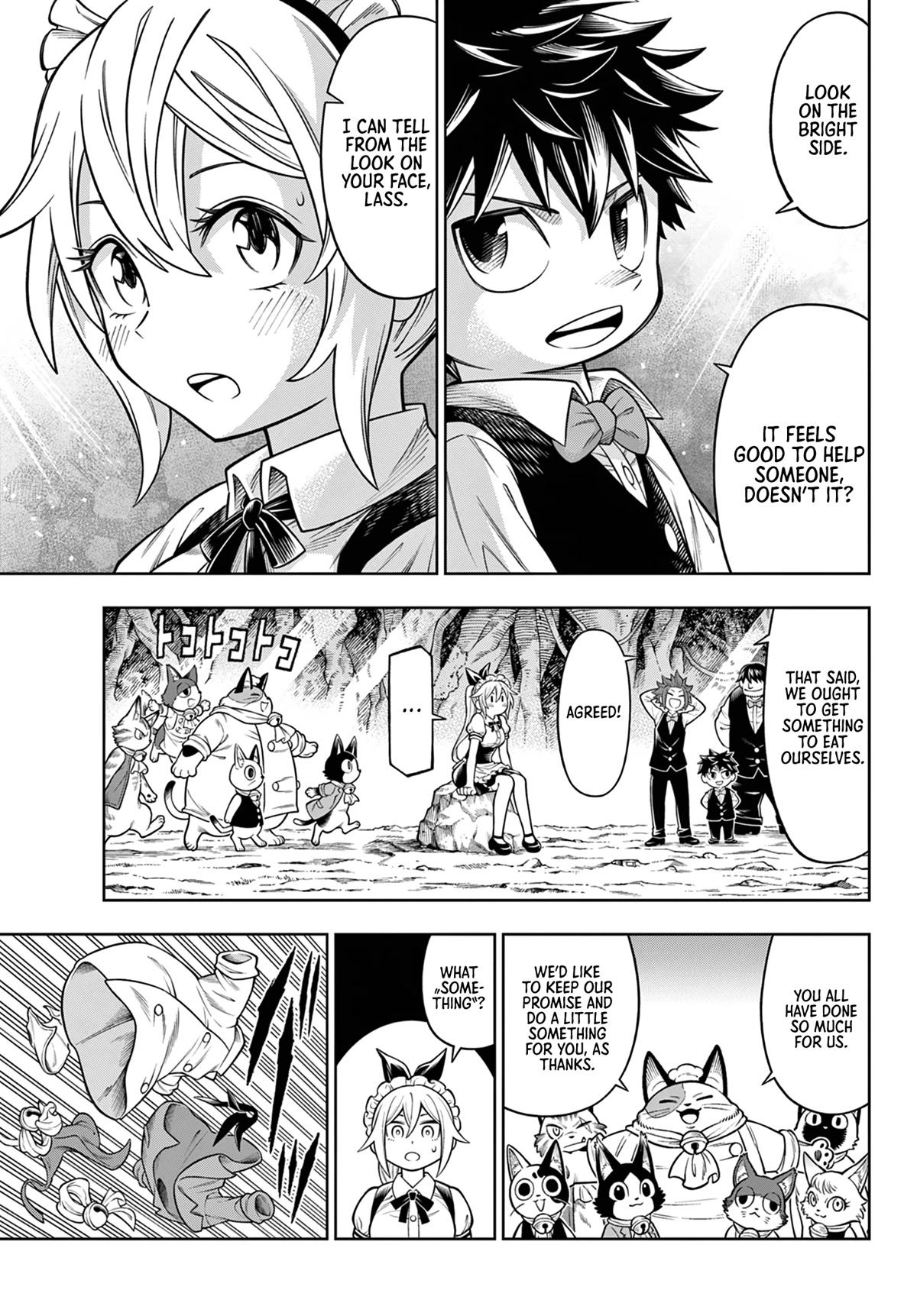 Soara and the Monster's House chapter 15 page 25