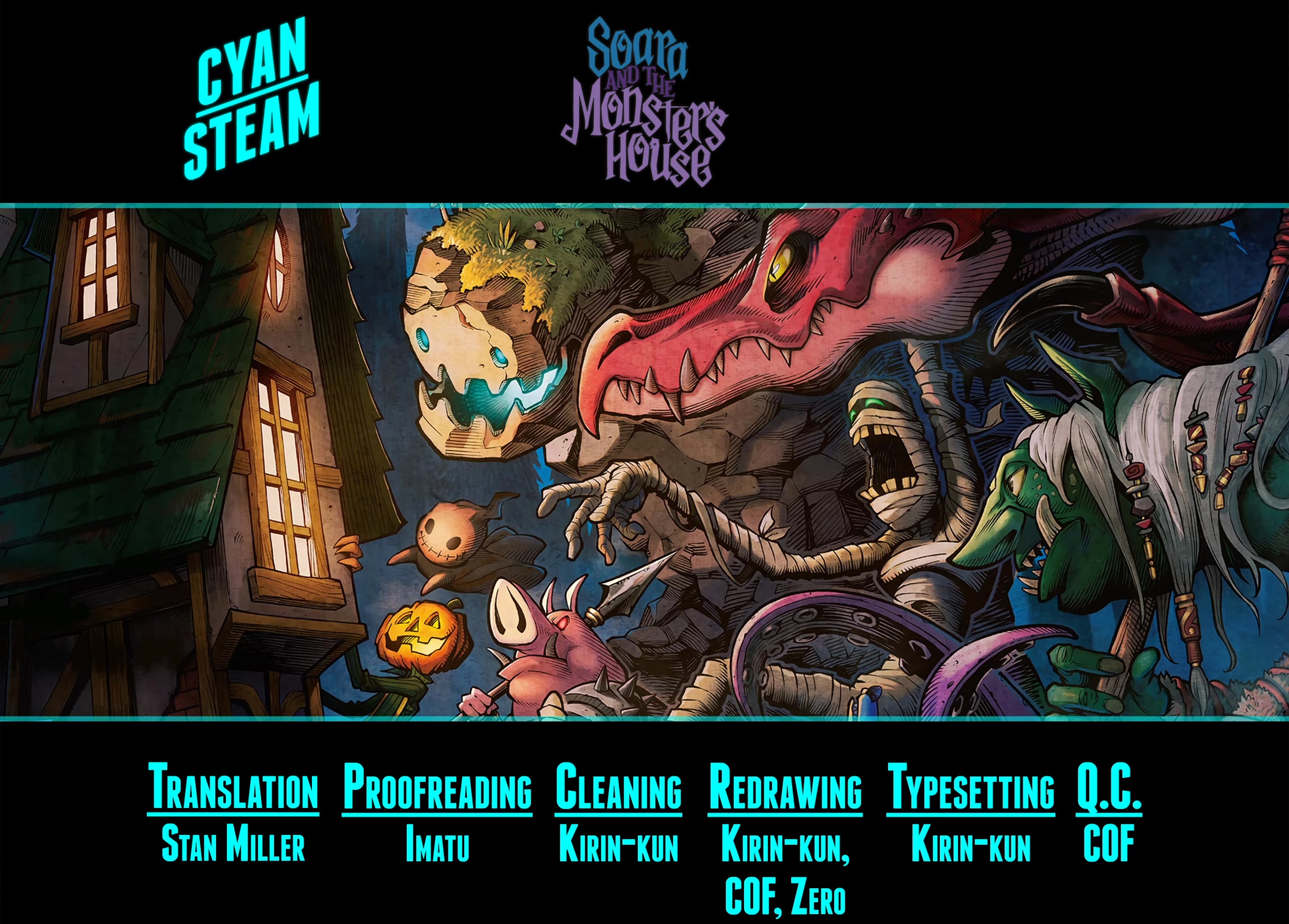 Soara and the Monster's House chapter 15 page 27