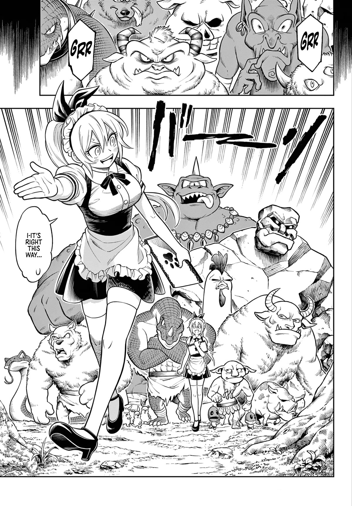 Soara and the Monster's House chapter 15 page 3