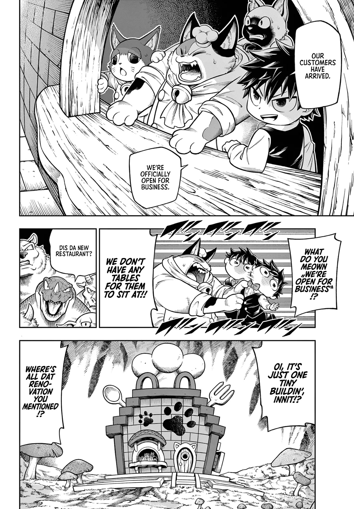 Soara and the Monster's House chapter 15 page 4